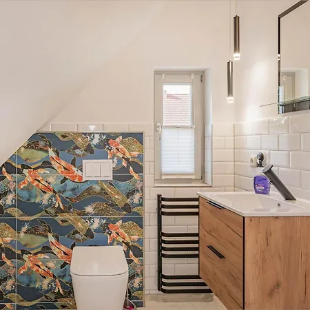 Backhus Holiday home Mellenthin