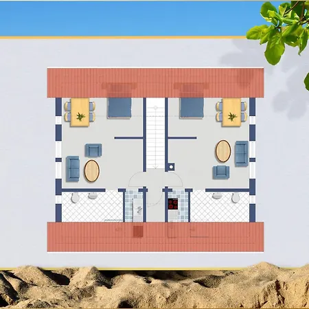 Ferienhaus Backhus Mellenthin