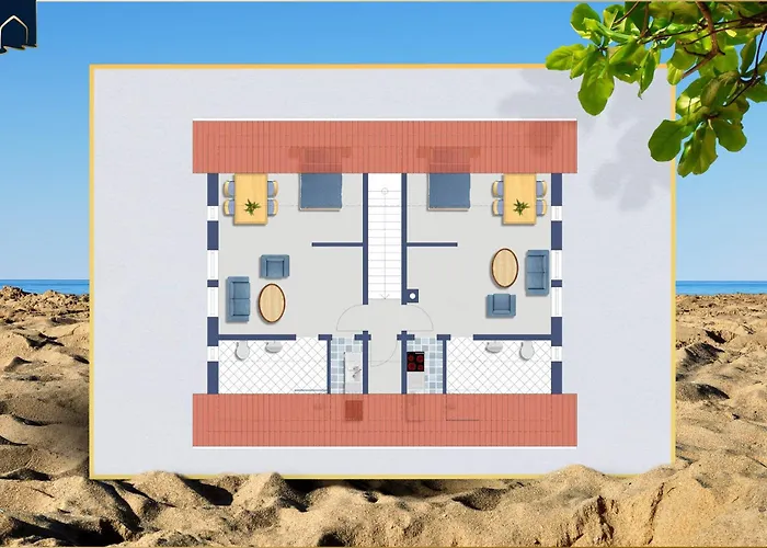 度假居 Backhus 梅伦新